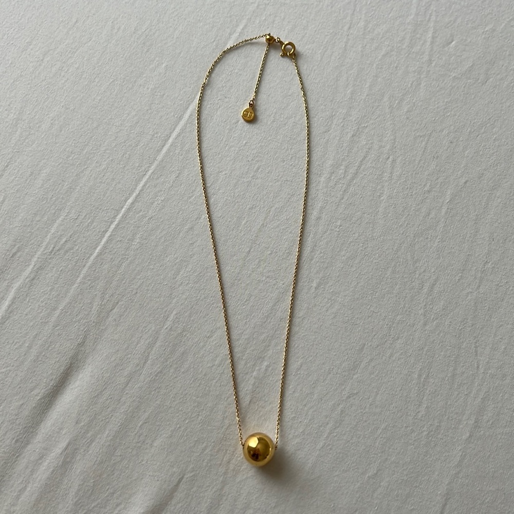 Gorjana Ball Necklace ✨
